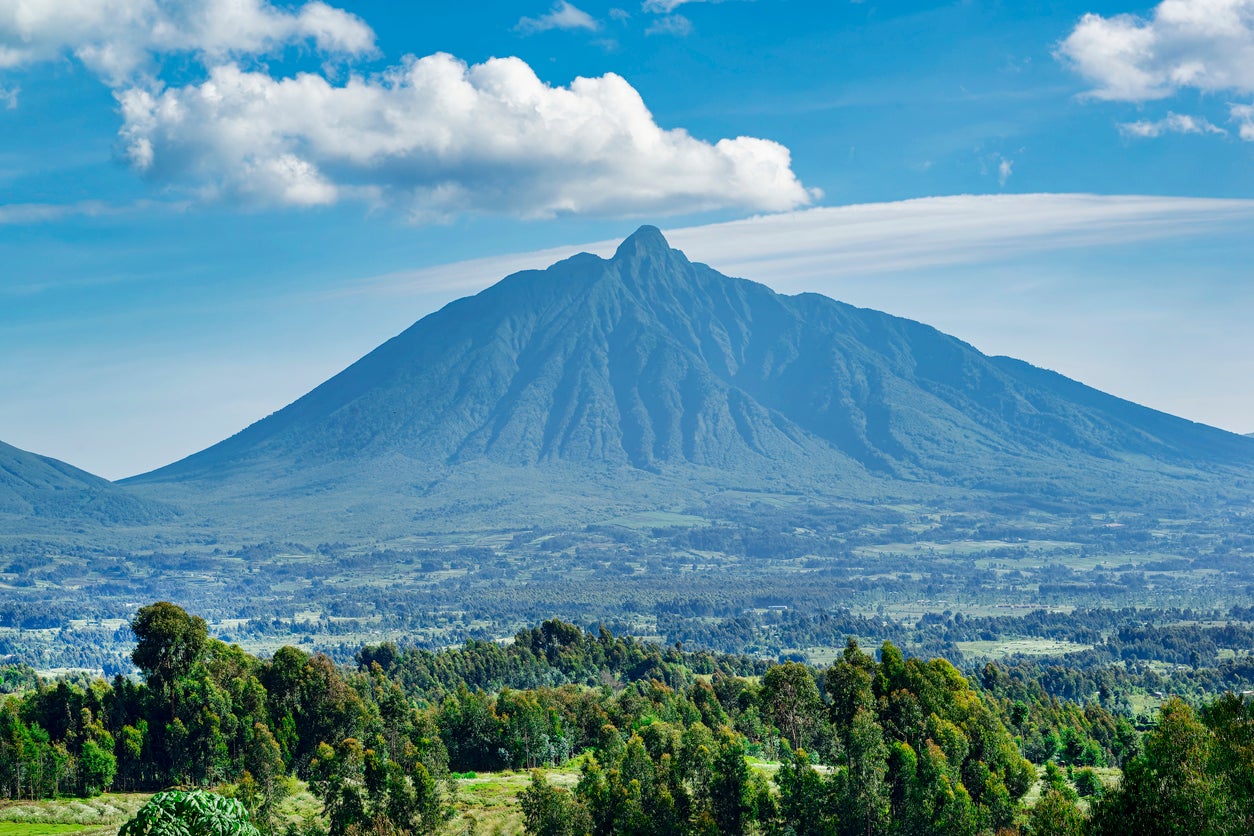 Hike Rwanda’s impressive volcanoes