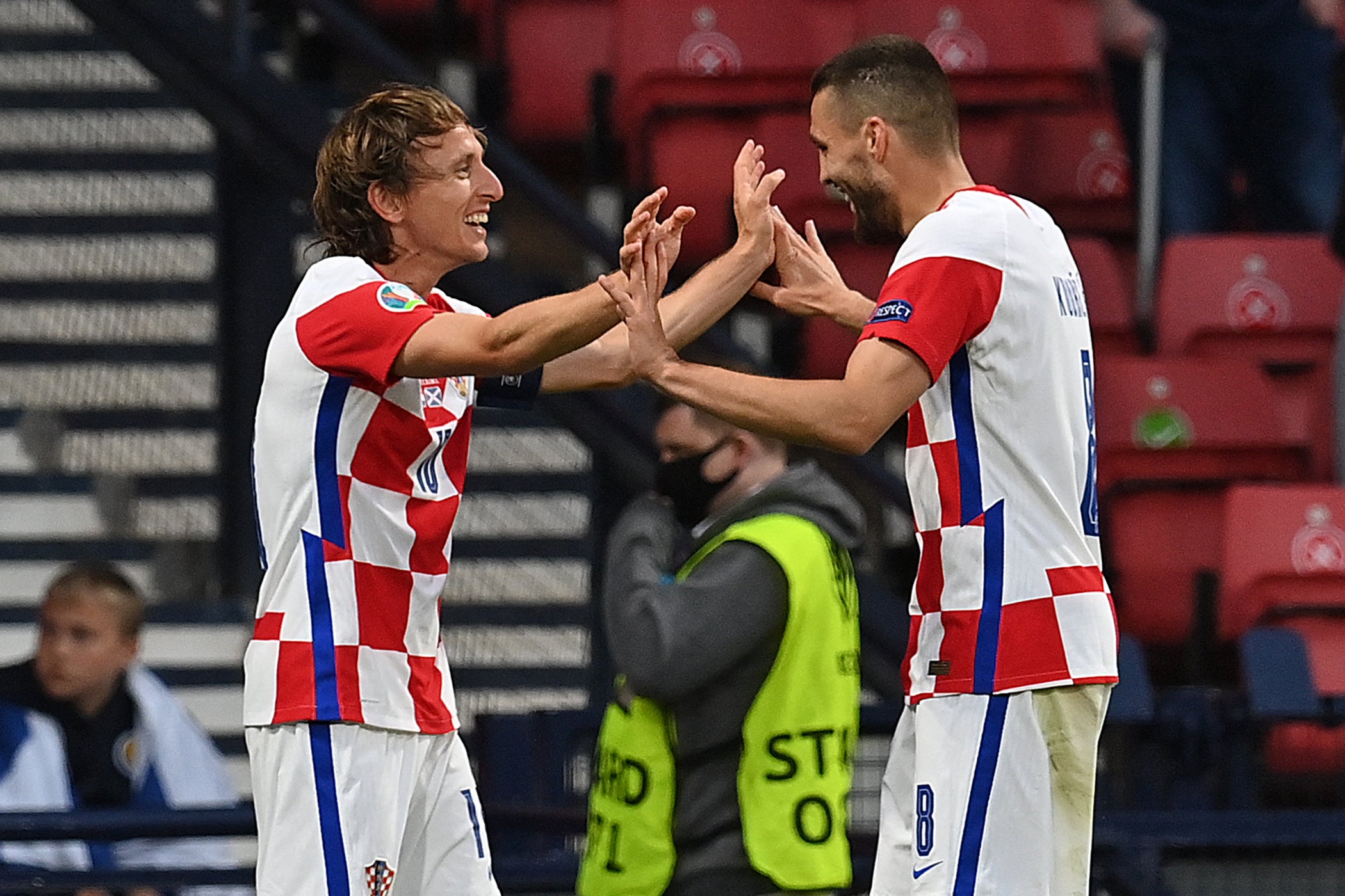 Luka Modric has singled out Mateo Kovacic as his heir to the Croatian footballing throne