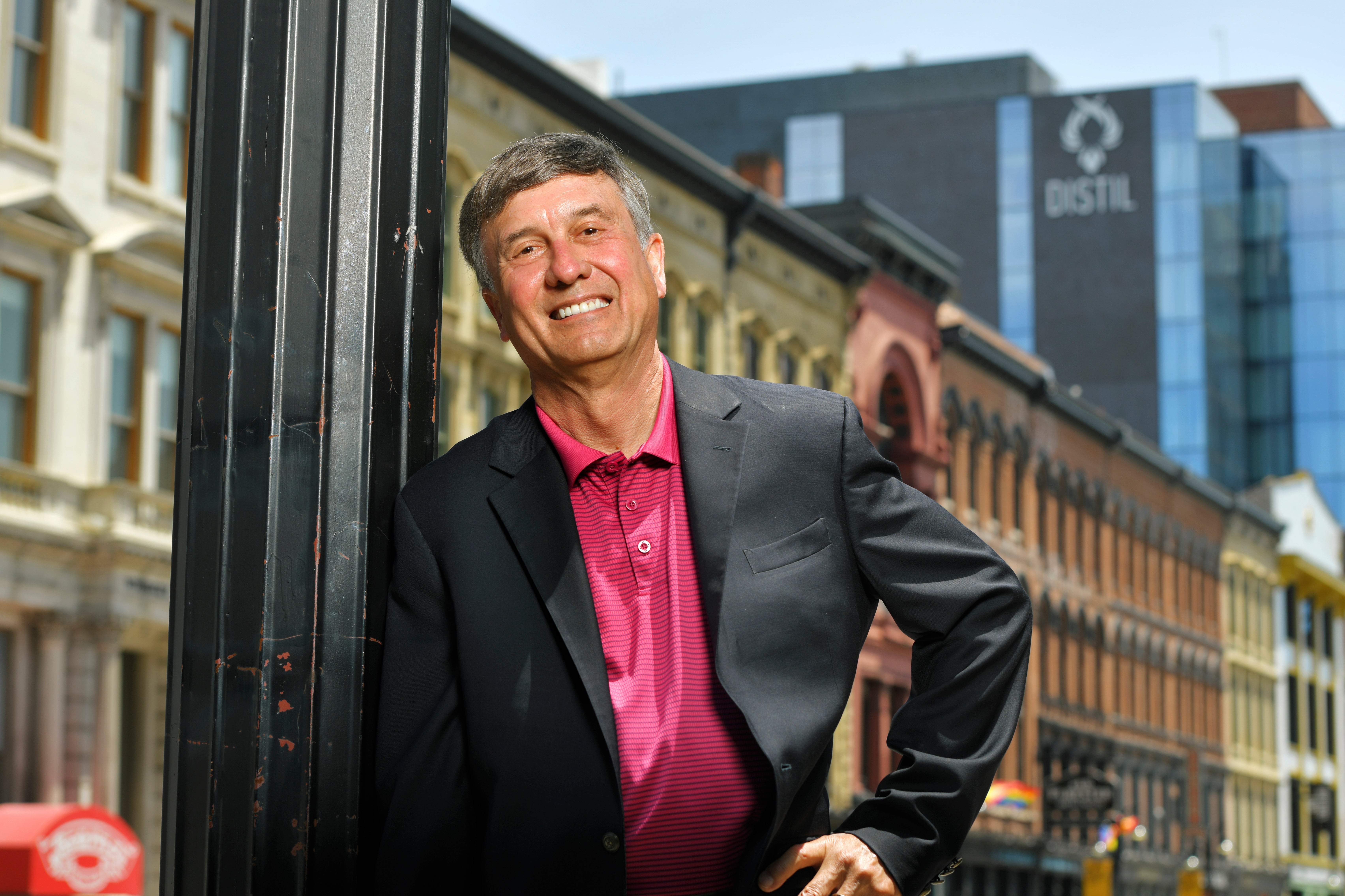 Louisville Mayors Race