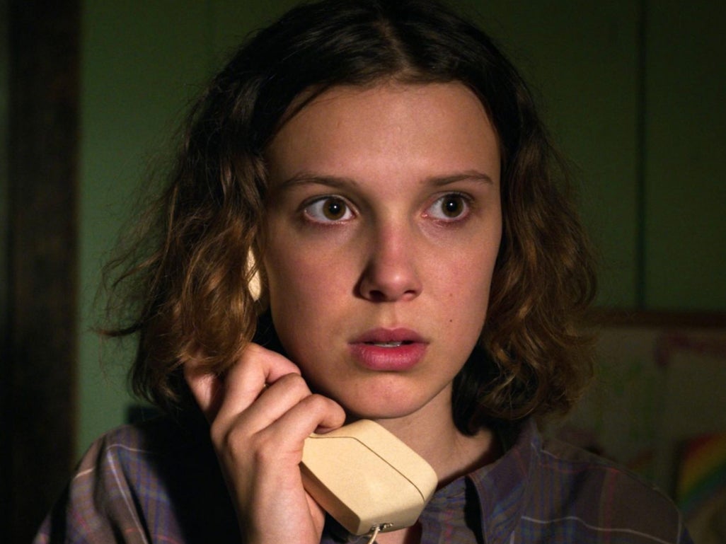 Millie Bobby Brown in ‘Stranger Things’