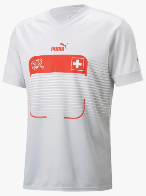 Switzerland away