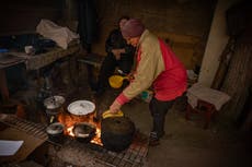 ‘We have nowhere to go’: The pensioners barely surviving on Ukraine’s front lines