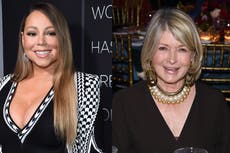 Mariah Carey responds to Martha Stewart’s plea about skipping Thanksgiving