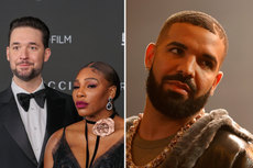 Serena Williams’ husband Alexis Ohanian hits back at Drake calling him a ‘groupie’ in new song