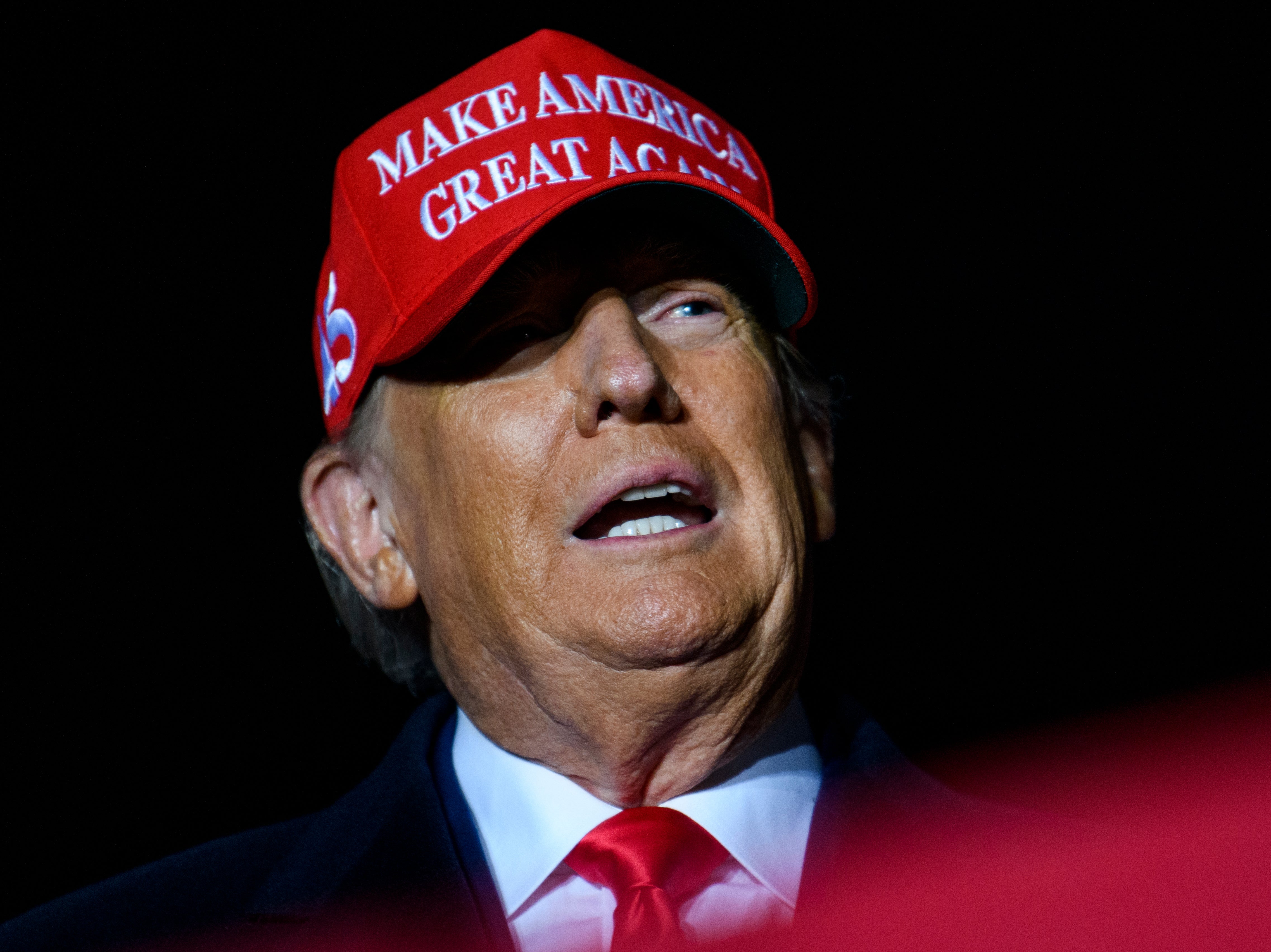 Trump news – live: Trump aides leak possible date for 2024 presidential campaign announcement