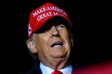 Trump news – live: Trump aides leak possible date for 2024 presidential campaign announcement