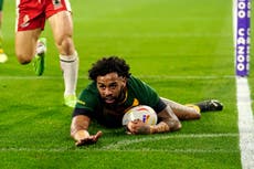 Josh Addo-Carr scores five tries as Australia breeze into semi-finals