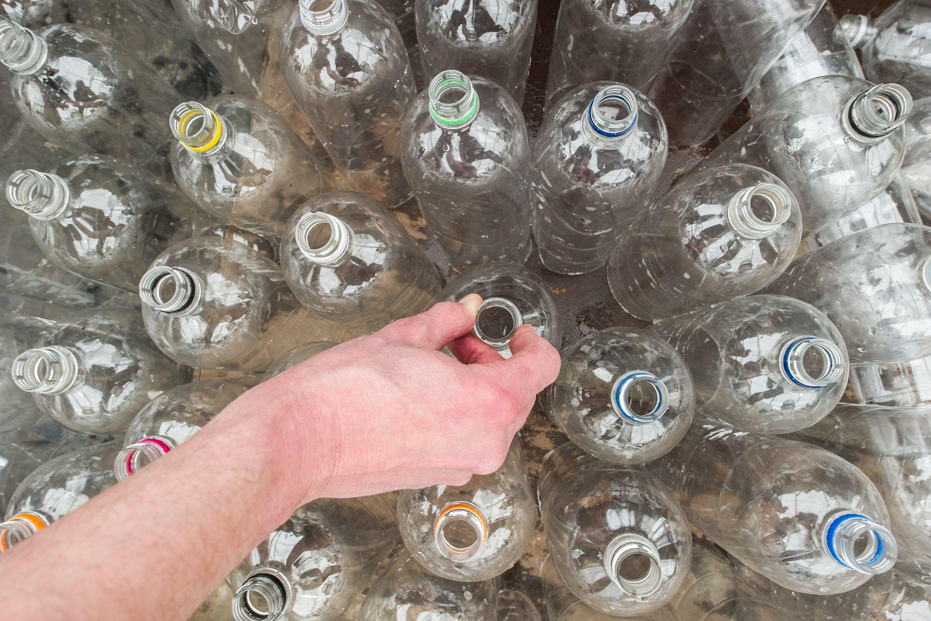 Residents on Orkney will be invited to recycle their single-use drinks containers as part of a trial for the deposit return scheme (Jonathan Pow/PA)