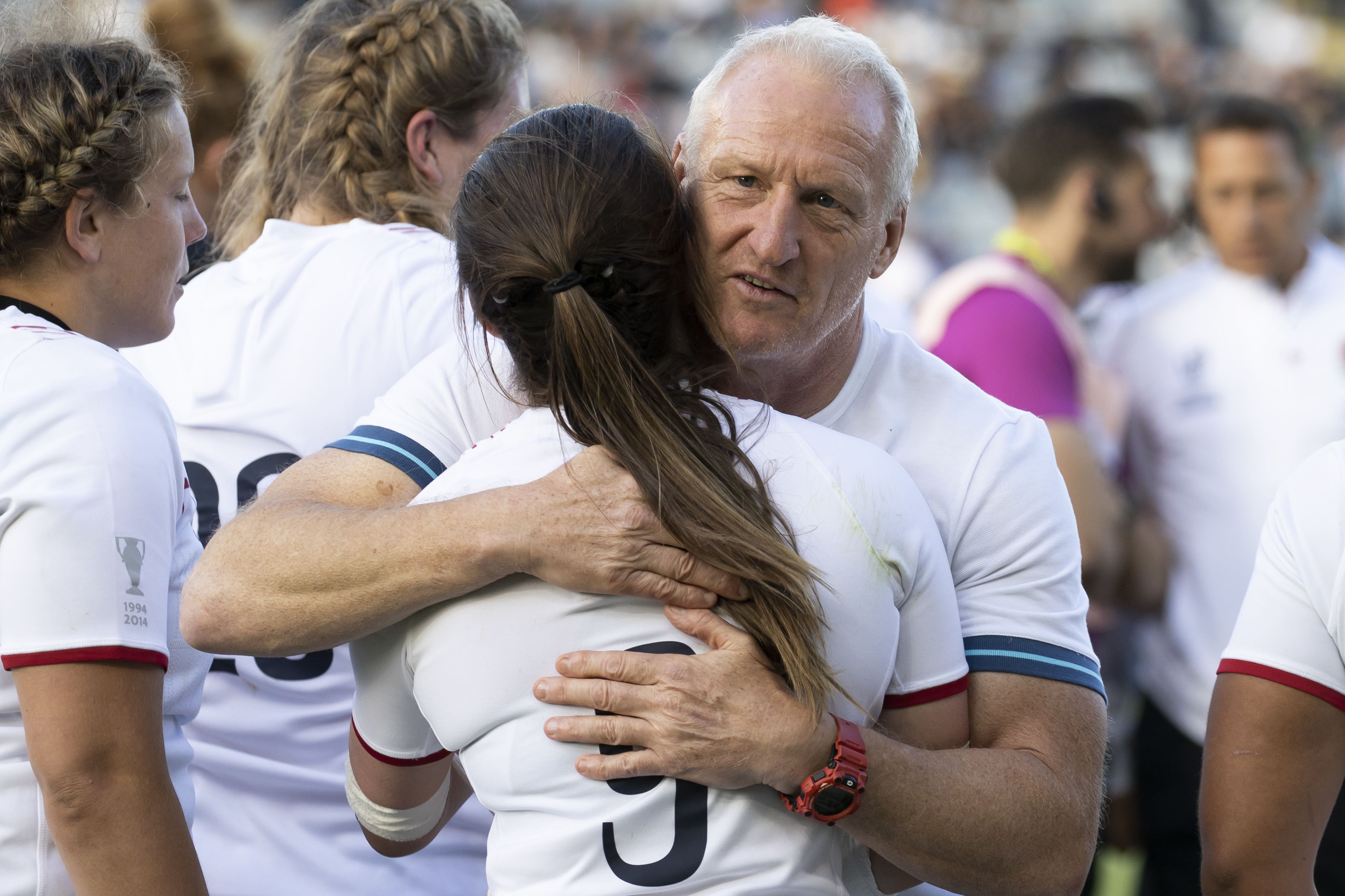 England’s coach Simon Middleton praised the mentality of his players after they booked a place in the World Cup final (Brett Phibbs/PA)