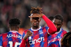 Wilfried Zaha could play for many top teams, insists former boss David Moyes