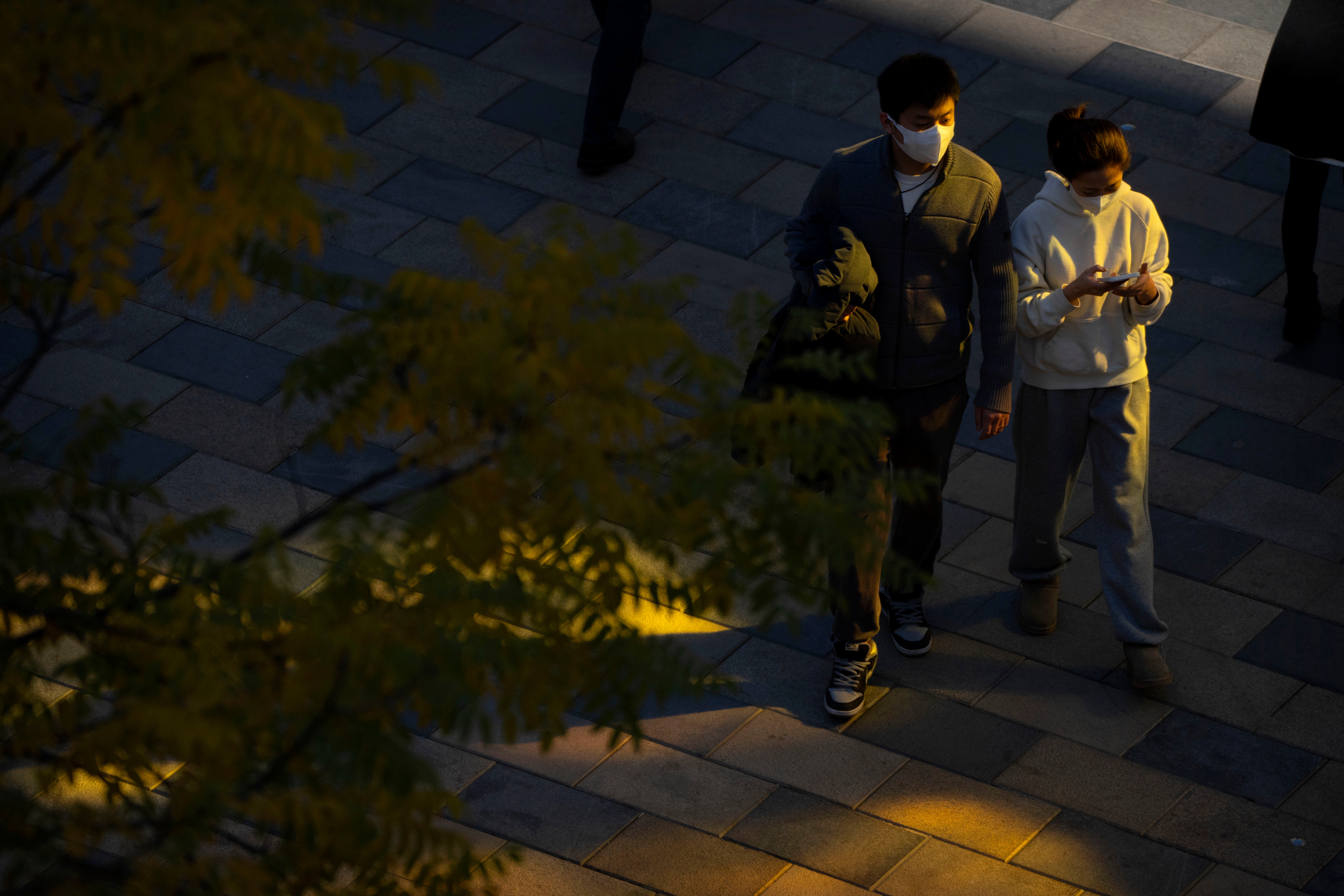 Virus Outbreak China