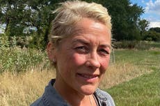 ‘I don’t want to be ashamed’: Sarah Beeny reveals she shaved her hair with dog clippers following cancer diagnosis