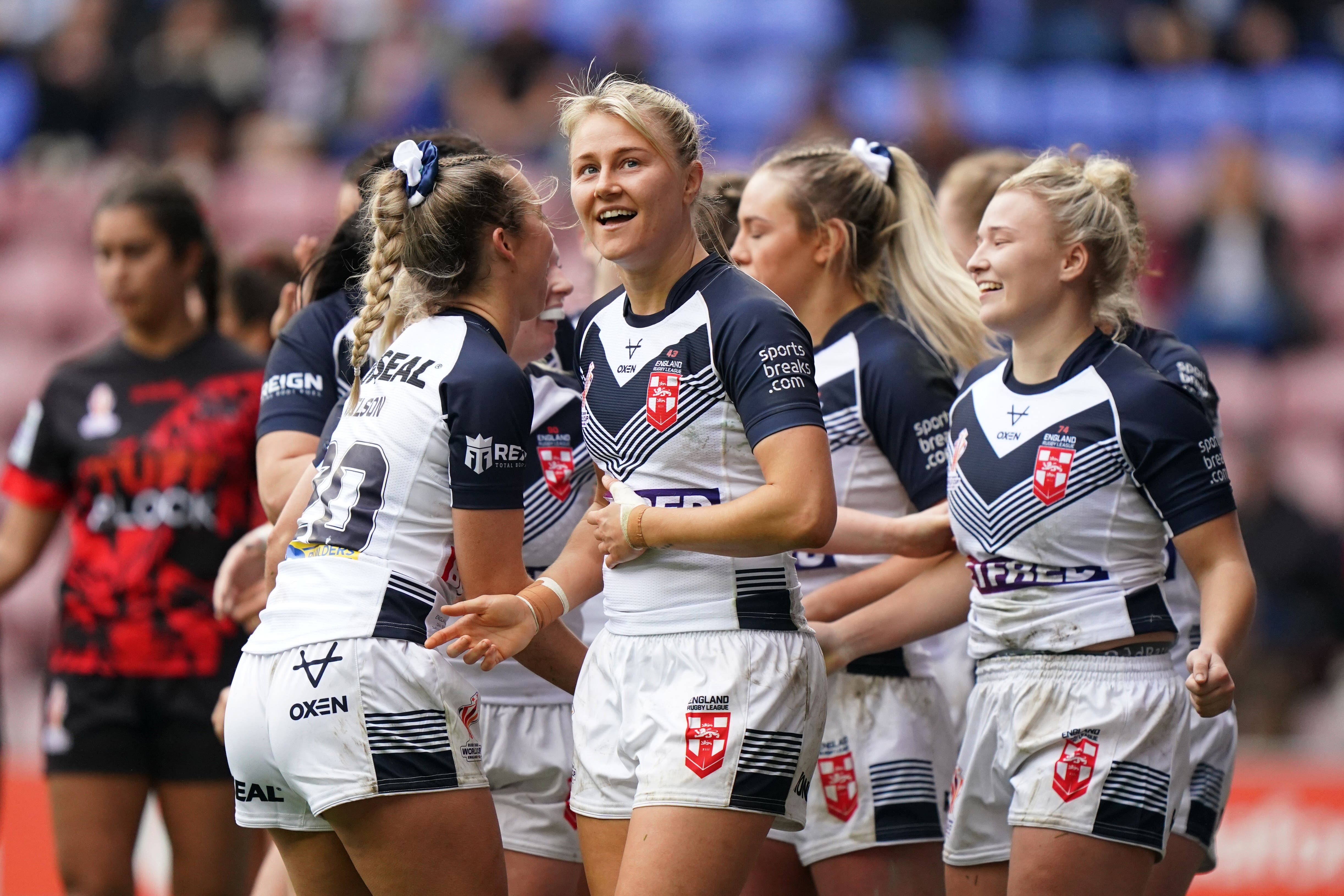 Tara-Jane Stanley starred for victorious England against Canada