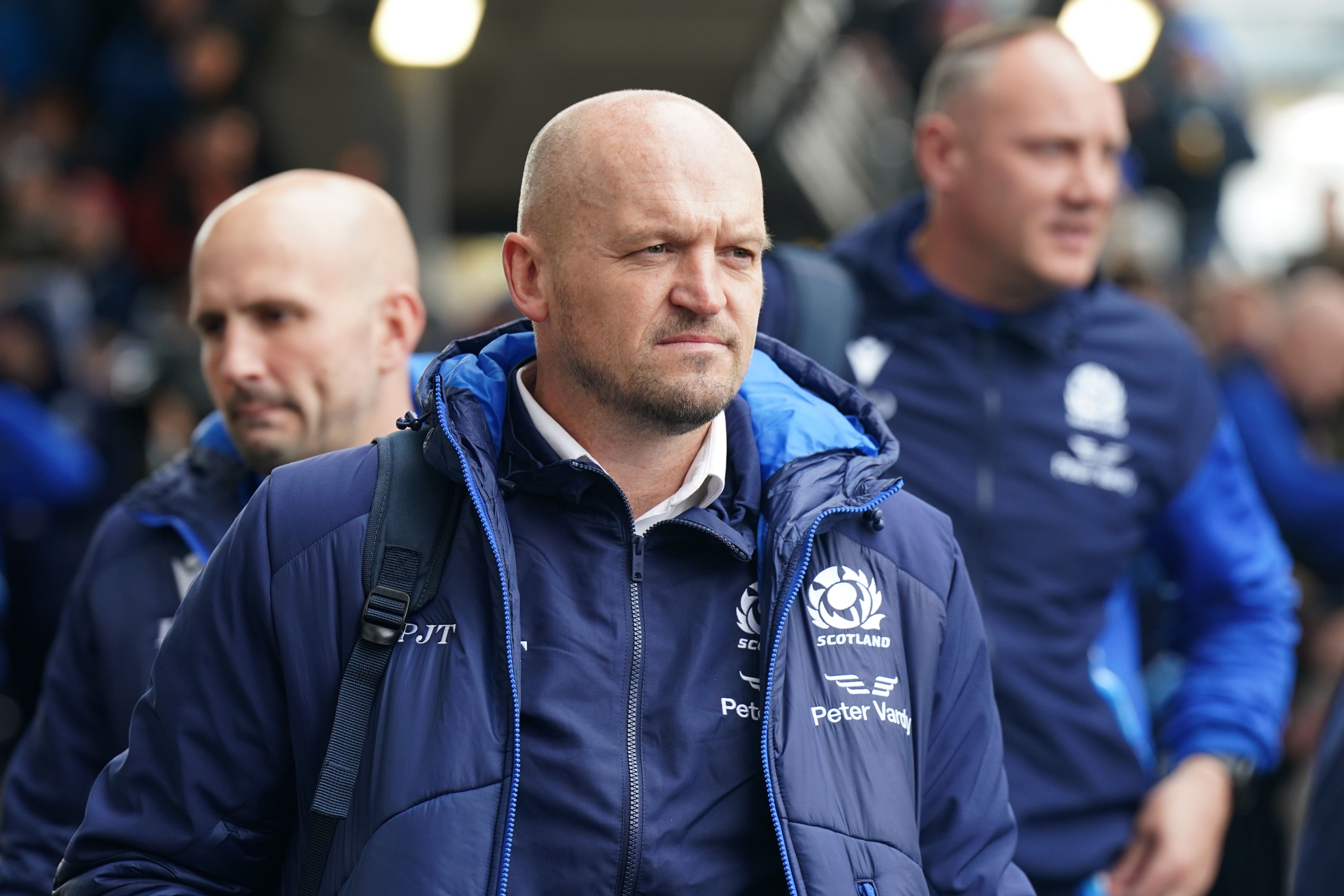 Gregor Townsend’s Scotland side won 28-12 (Jane Barlow/PA)