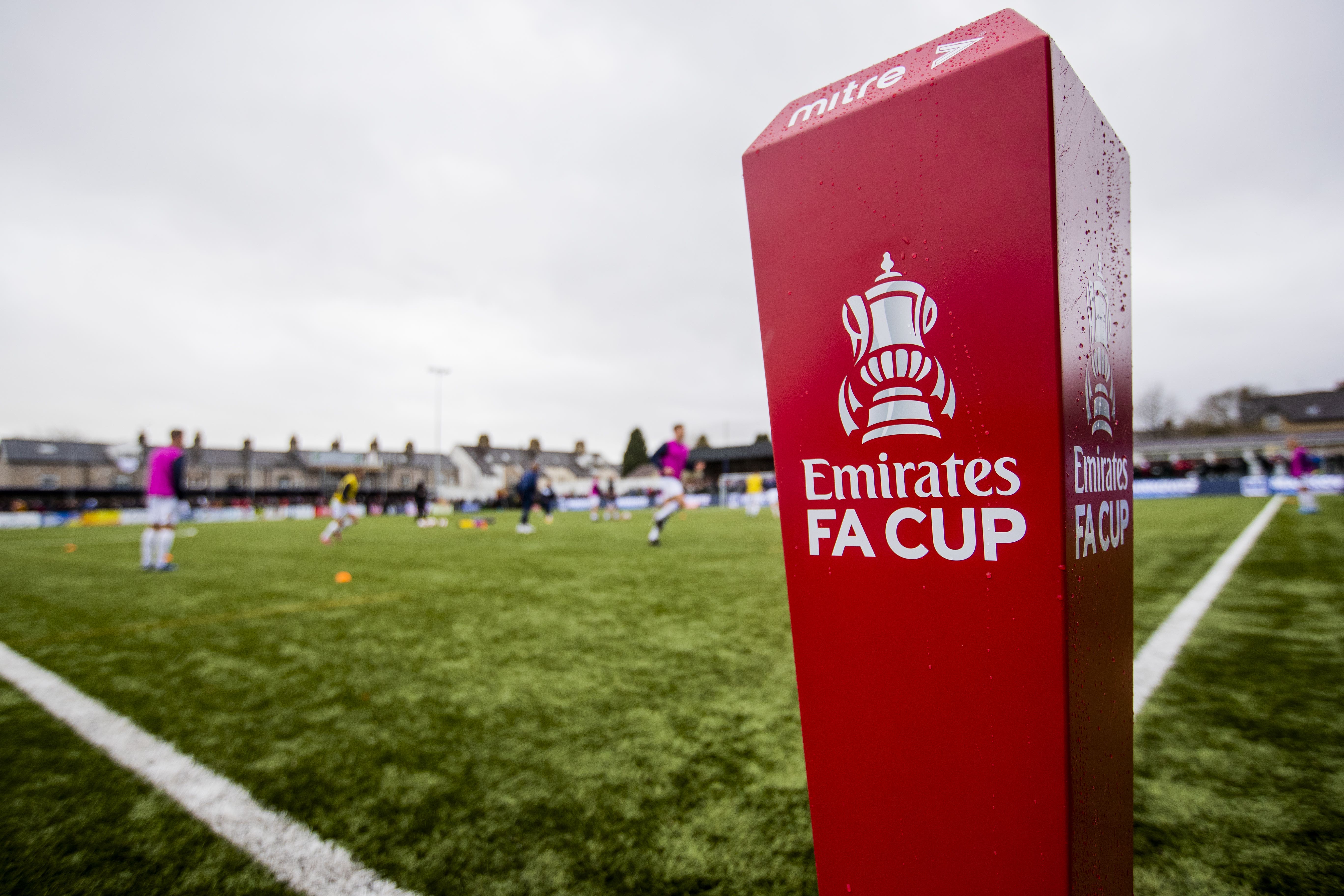 Buxton are through to the second round of the FA Cup (Leila Coker/PA)