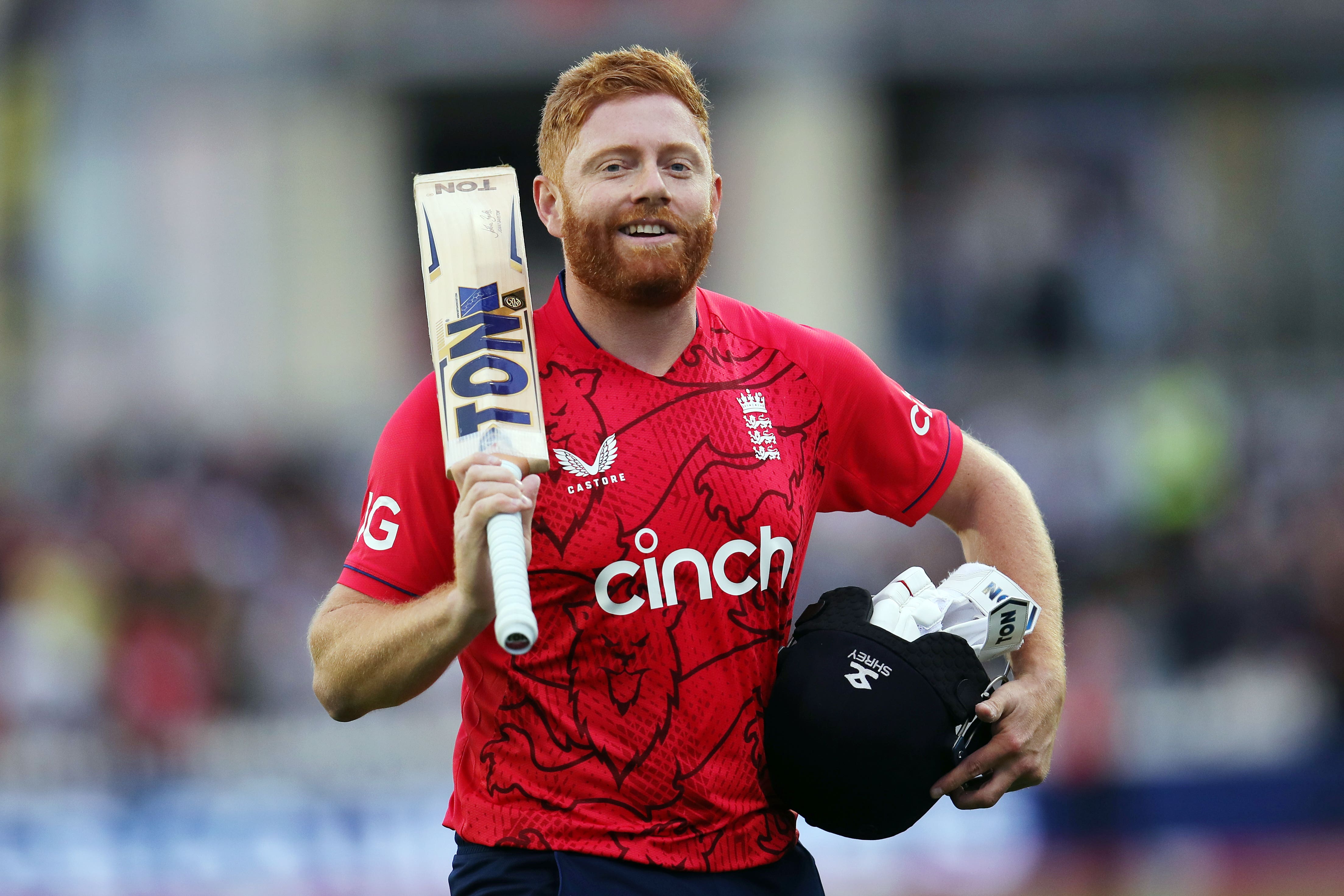 Jonny Bairstow has given an inspirational talk to Eddie Jones’ England team (Simon Marper/PA)