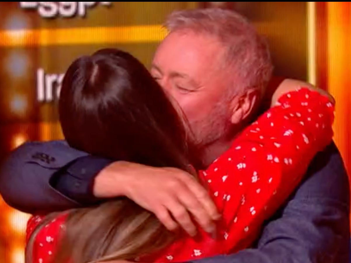 Ally McCoist helped ‘The Wheel’ contestant Helen win £82,000