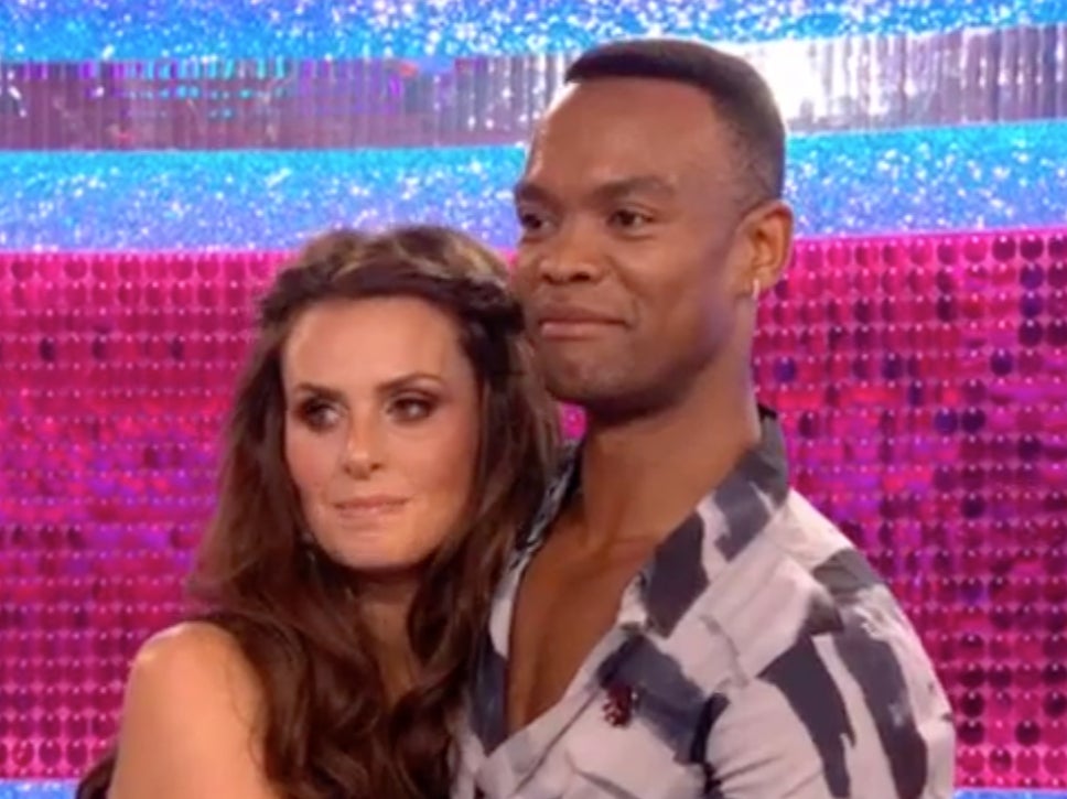 ‘Strictly’s Ellie Taylor and Johannes Radebe received their lowest score yet