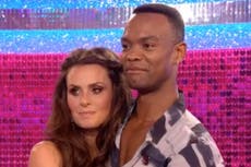 Ellie Taylor admits she never thought she’d ‘last this long’ after being voted off Strictly