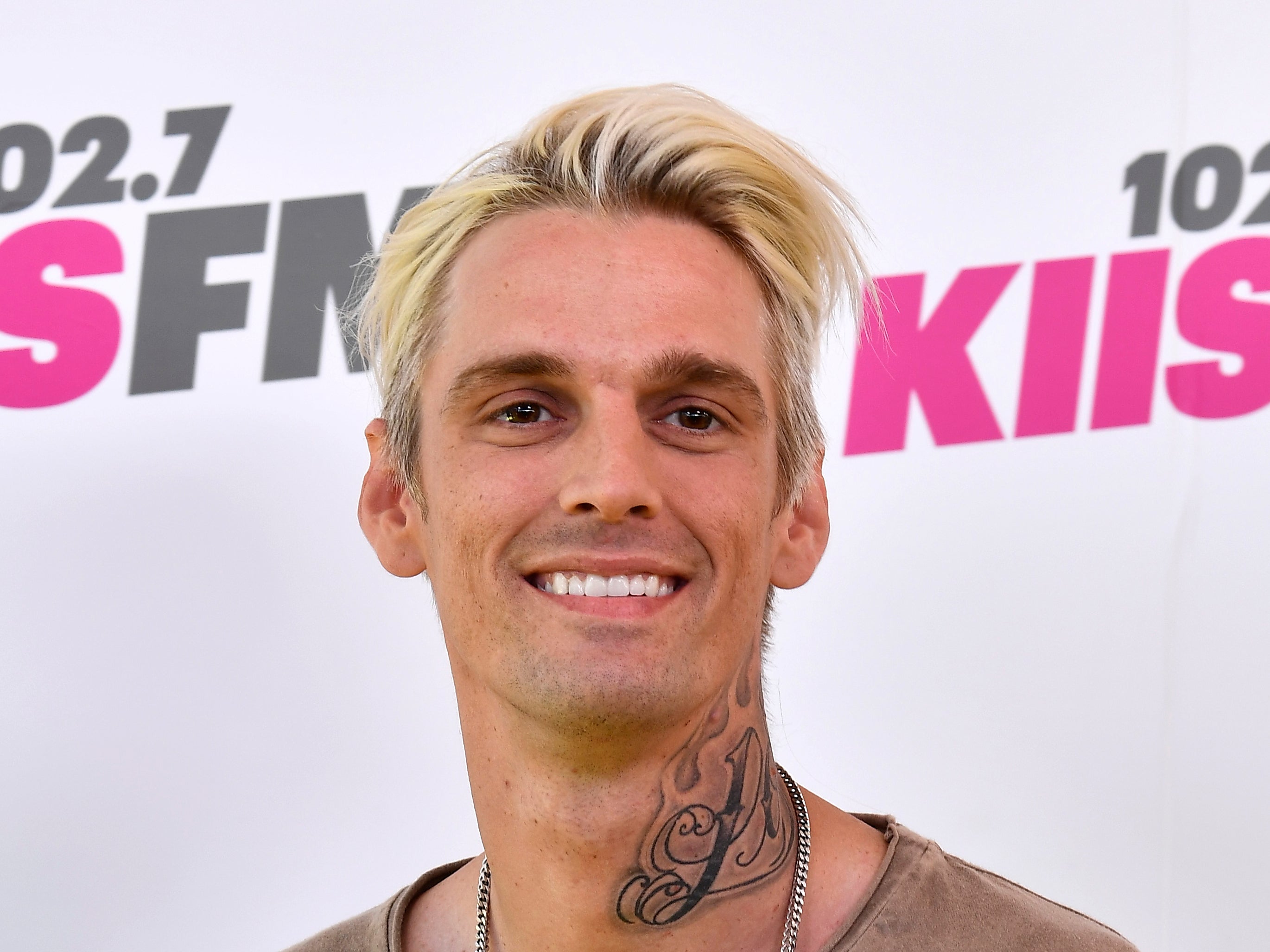 Aaron Carter has died, aged 34