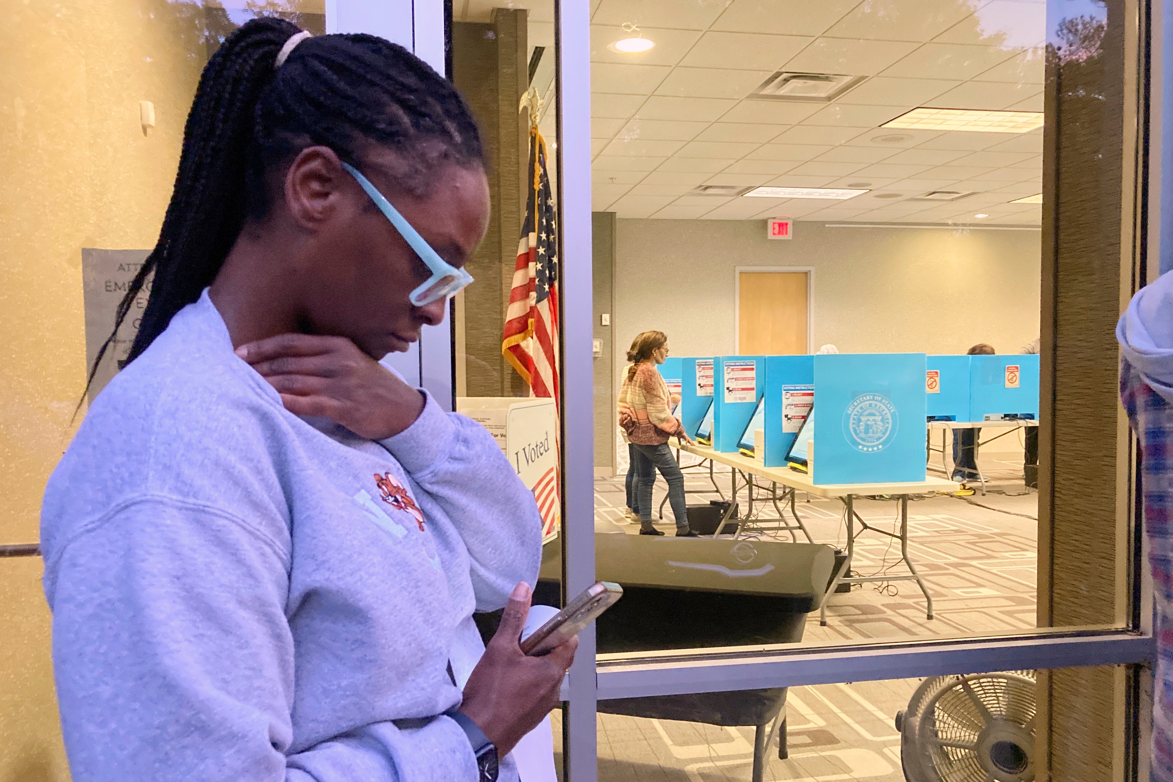 Election 2022 Georgia Early Voting