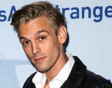 Singer-rapper Aaron Carter dies in California at age 34