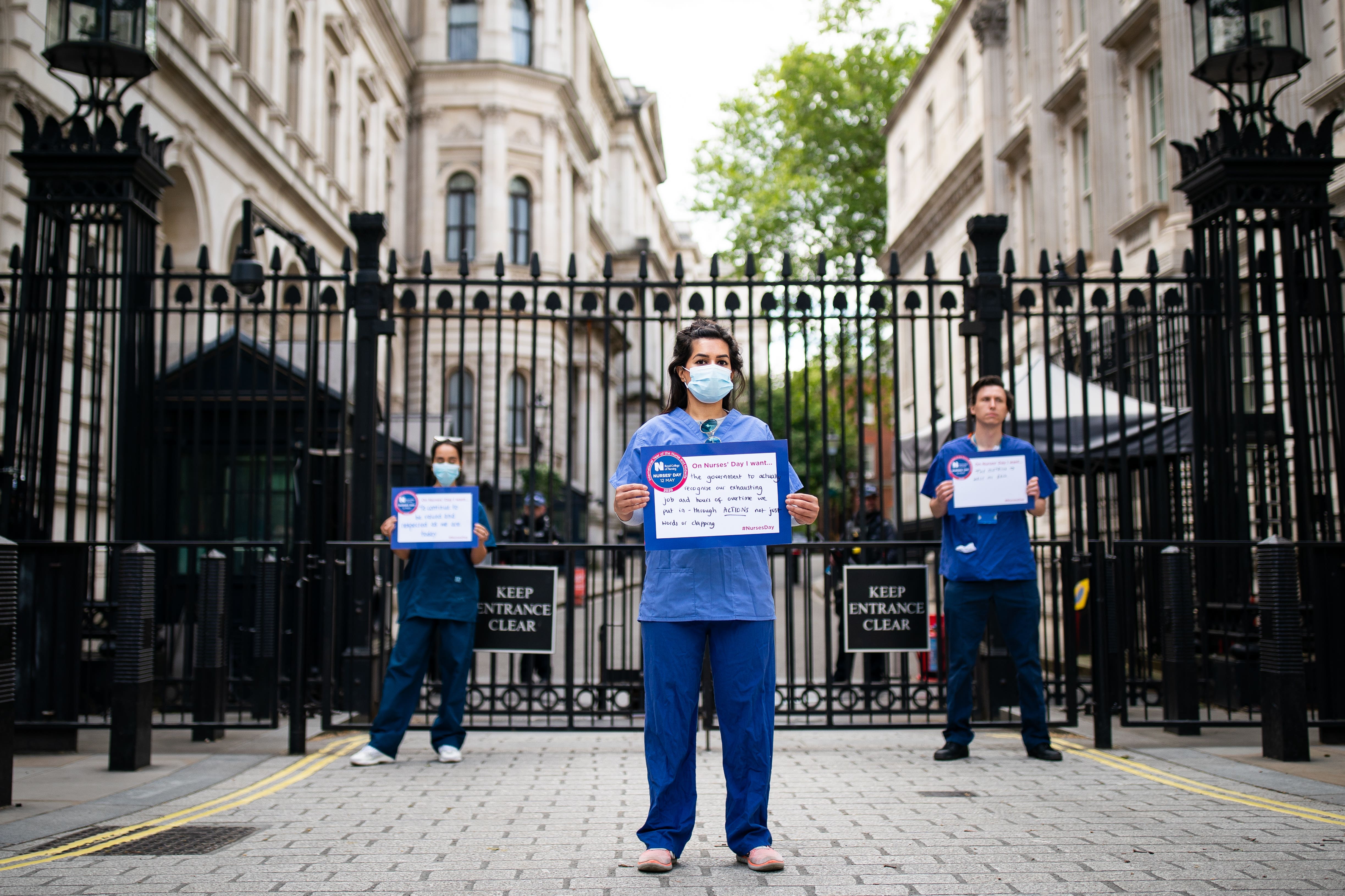 Nurses have voted to strike in a Royal College of Nursing ballot (PA)