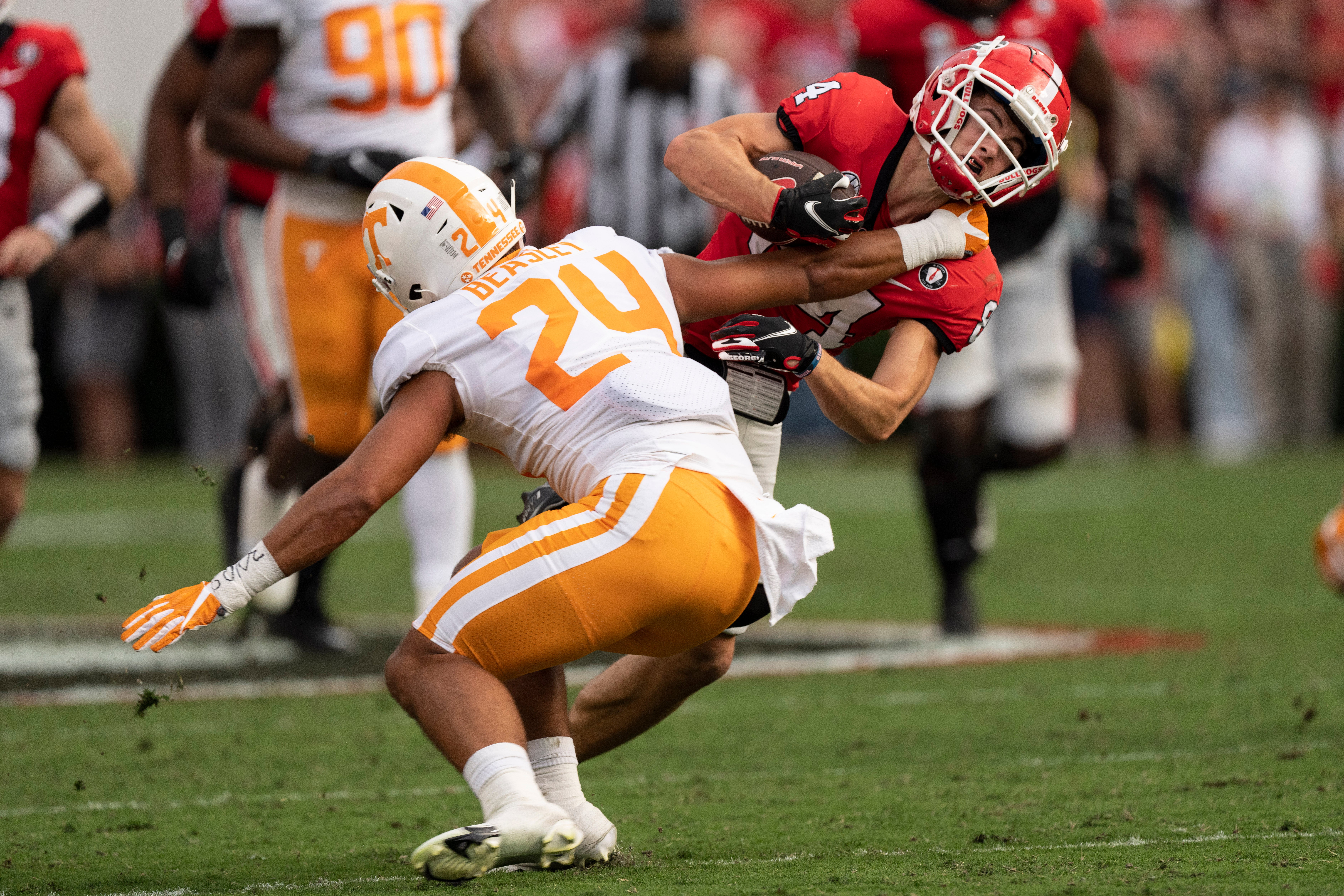 APTOPIX Tennessee Georgia Football