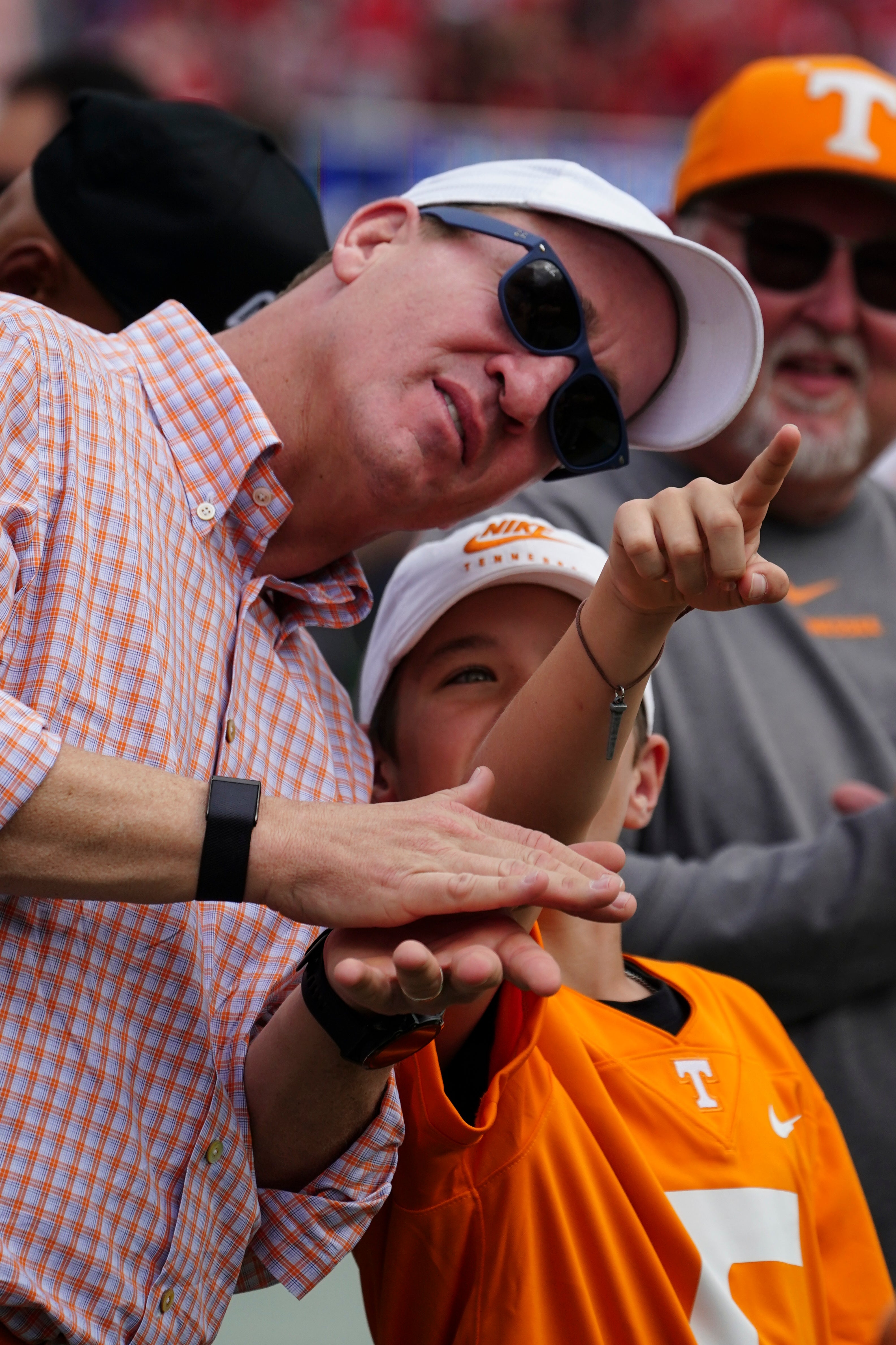 Tennessee Georgia Football