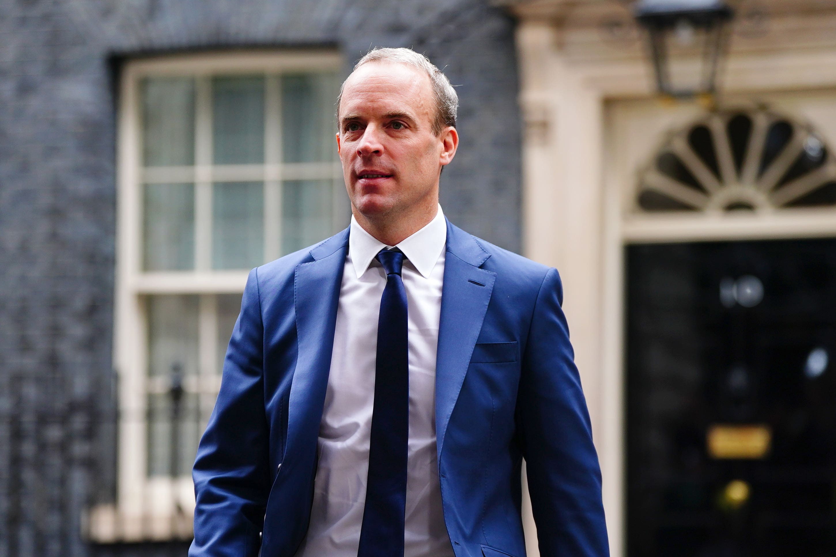 Justice Secretary Dominic Raab (Victoria Jones/PA)