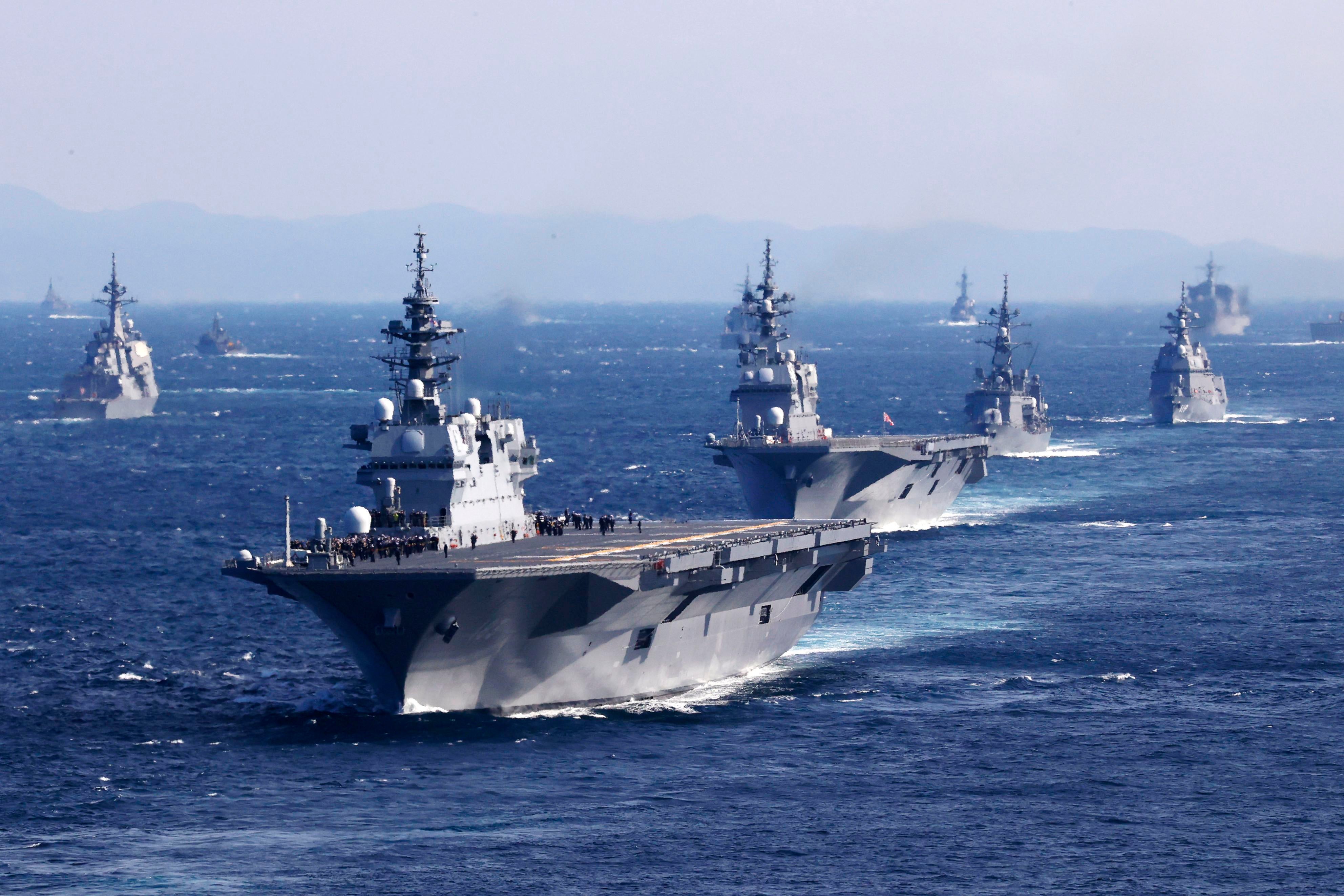 Japan Naval Review
