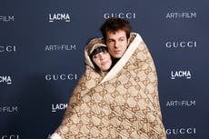 Billie Eilish and Jesse Rutherford make first red carpet appearance as a couple