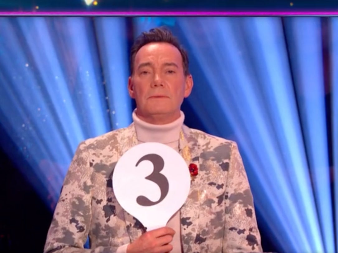 ‘Strictly’ judge Craig Revel Horwood gave Ellie a lower score than ‘joke’ contestant Tony Adams