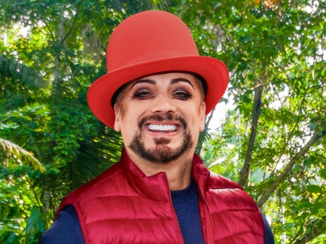 Boy George on ‘I’m a Celebrity’