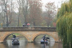 Yellow weather warning for heavy rain issued for parts of South East