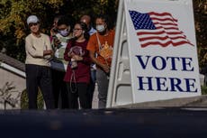 Colorado election official claims he’s been forced to wear body armour amid midterm threats