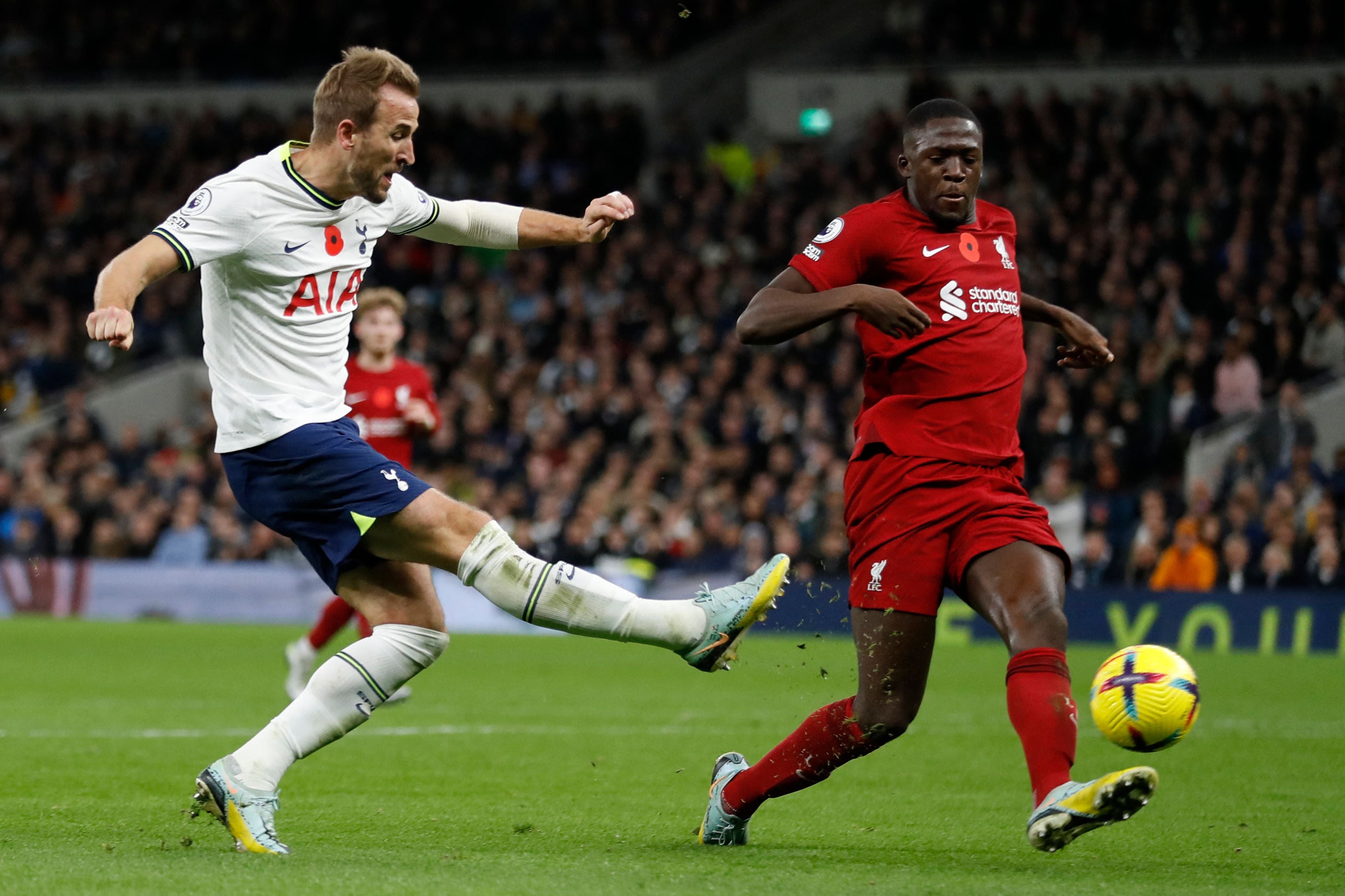 Kane’s second-half goal was not enough for Spurs to snatch a point