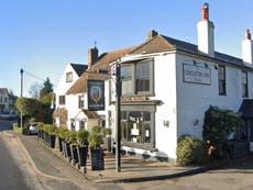 Murder probe launched after man stabbed to death and second wounded at village pub