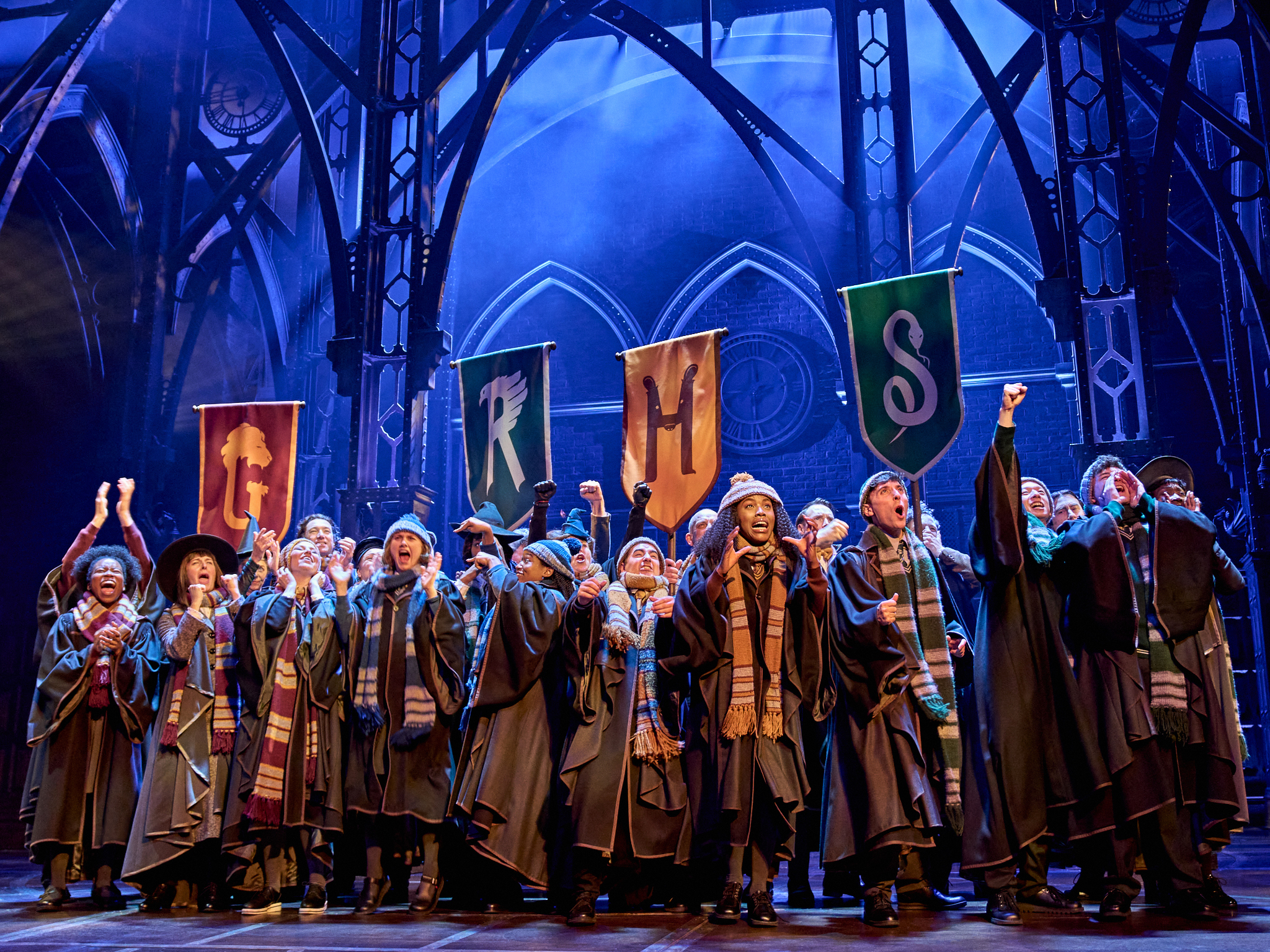 From £15 per part, Harrypottertheplay.com