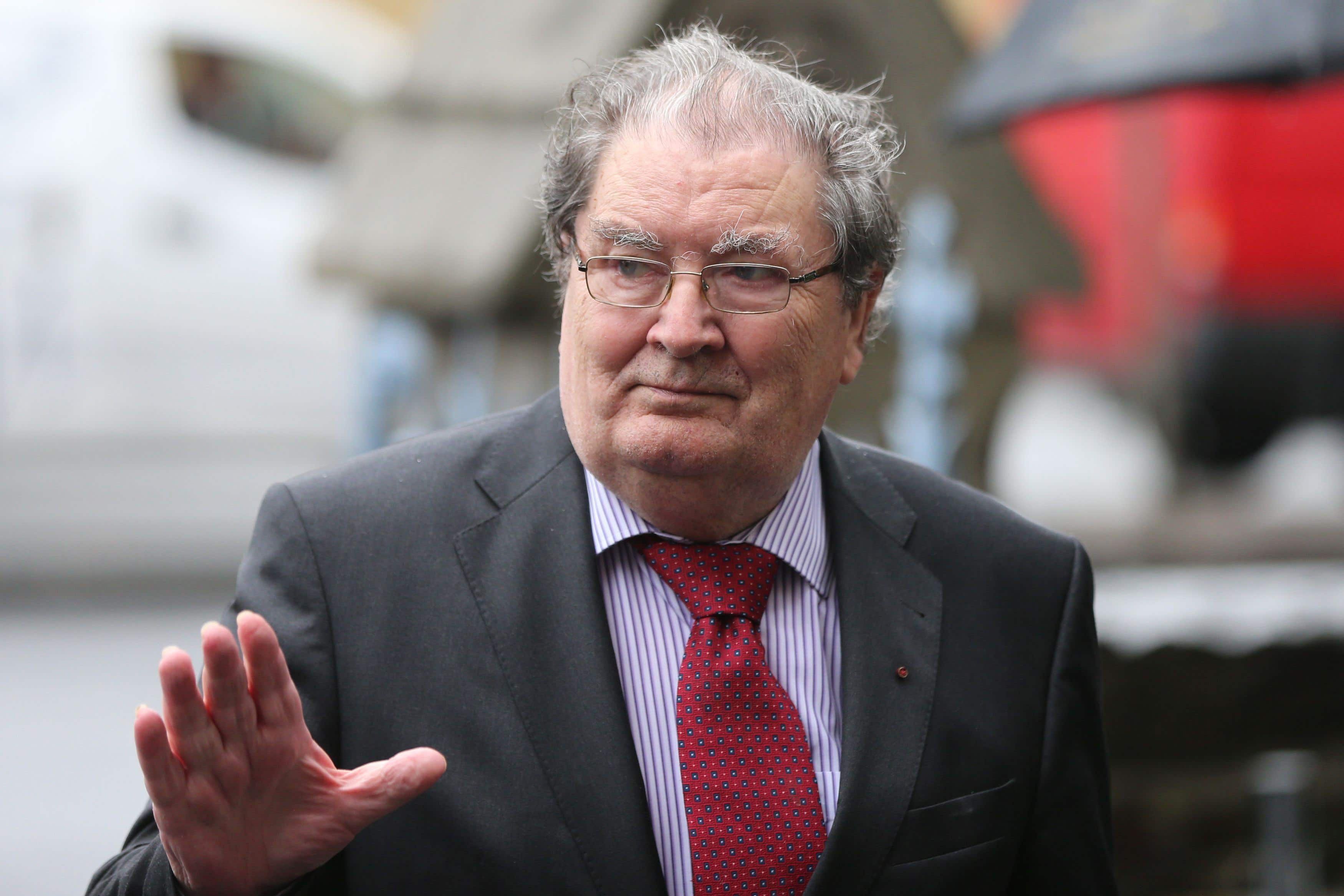 Former SDLP leader John Hume (PA)