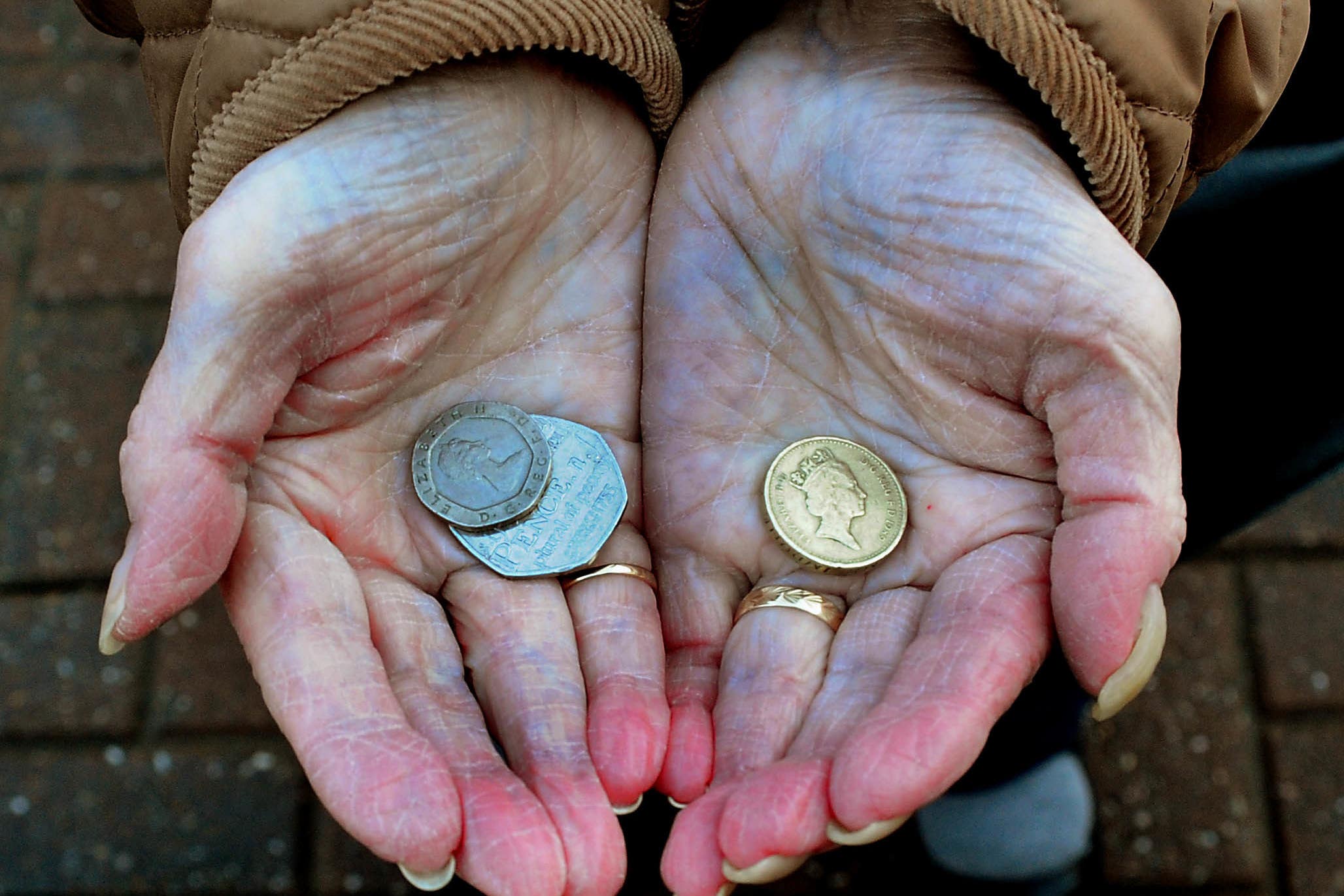 Aviva found three in five people feel stressed when they think about their retirement planning (Rui Vieira/PA)