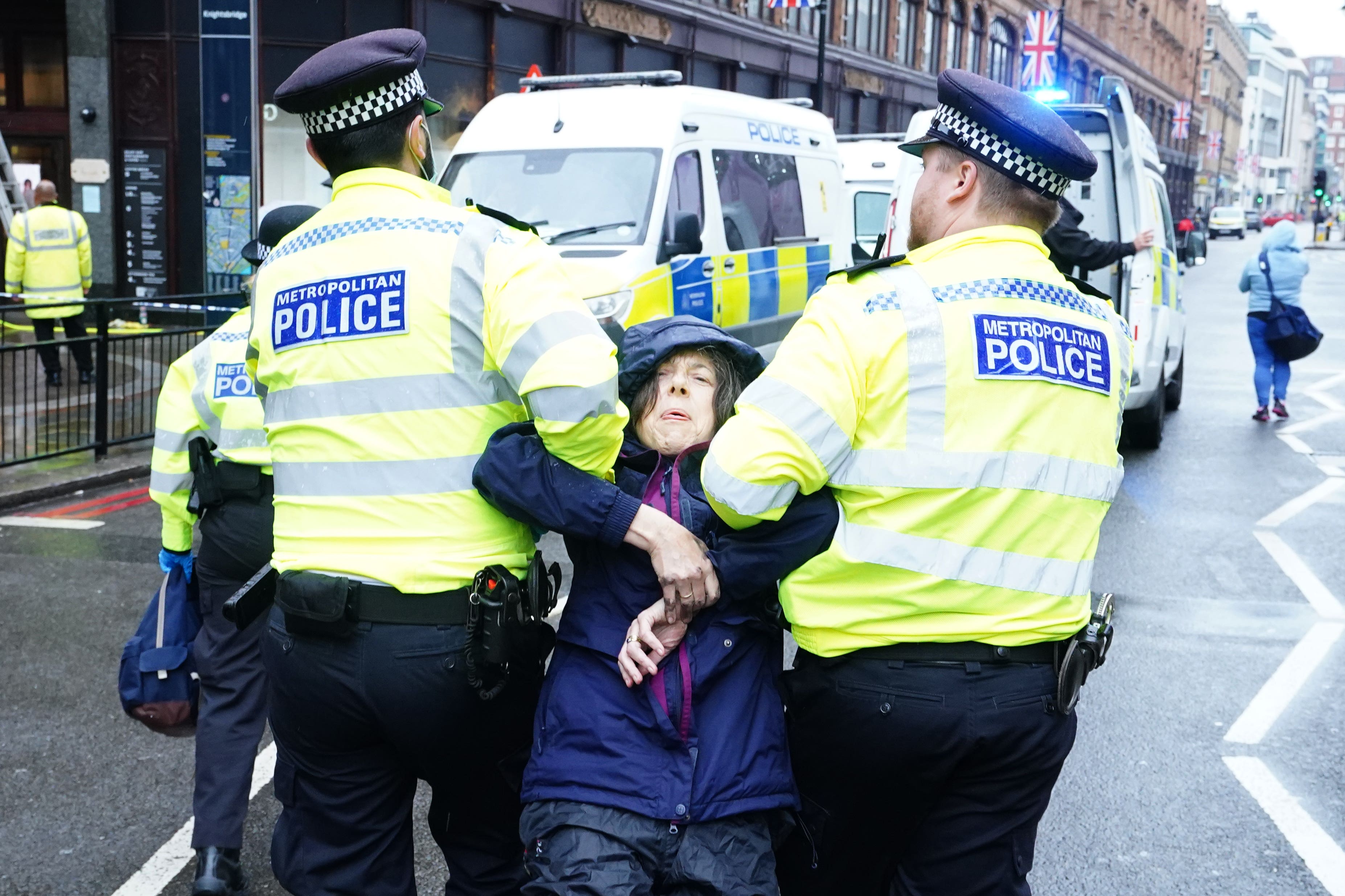 The Met has launched a ‘significant’ policing operation to identify and arrest climate change protesters suspected of planning ‘reckless and serious’ motorway disruption as Cop27 gets underway (Ian West/PA)