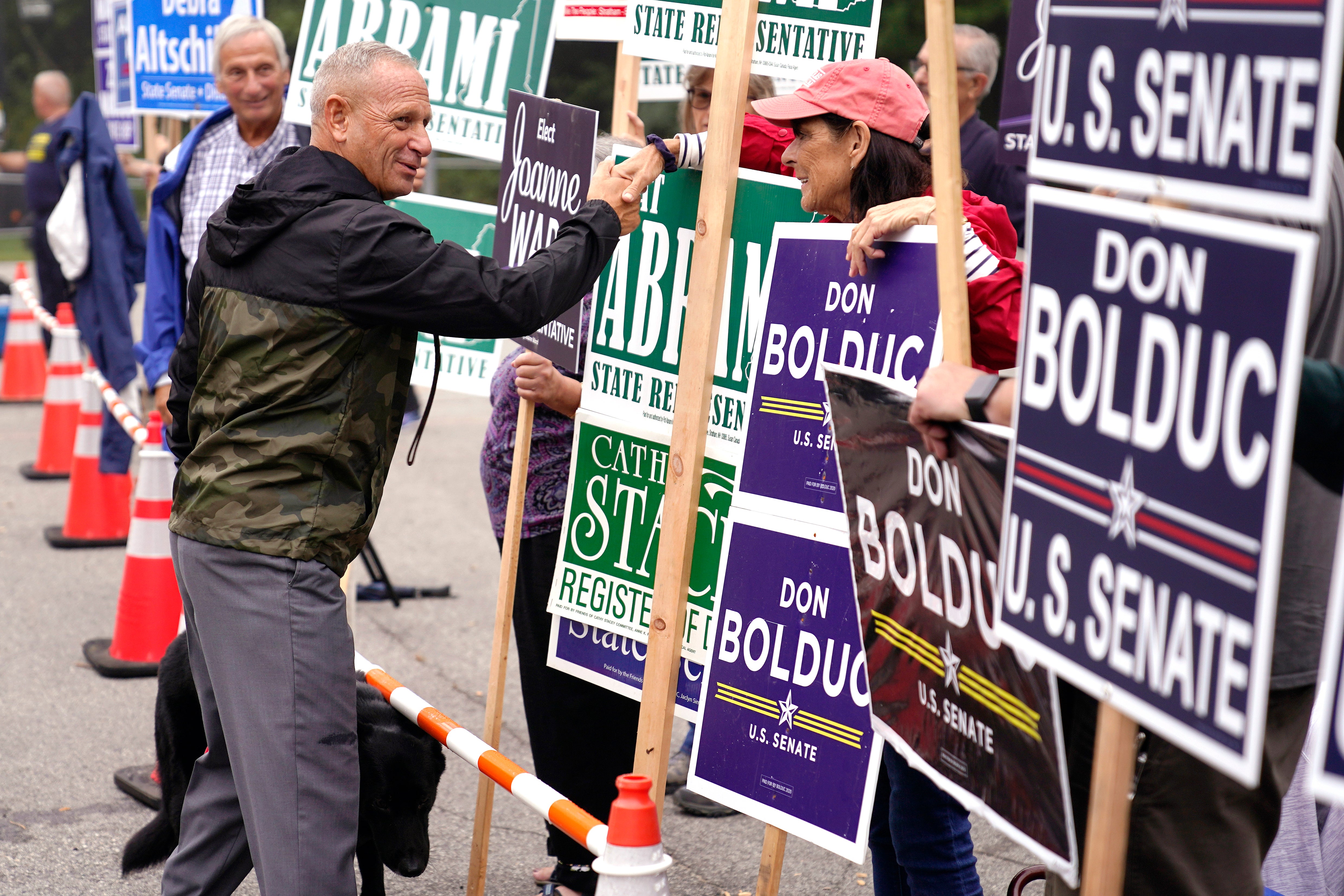 Election 2022 New Hampshire Senate
