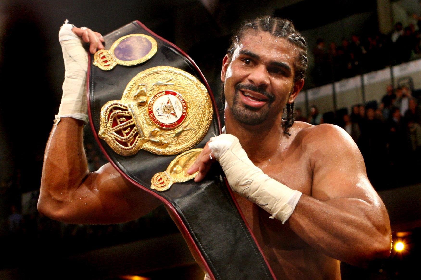 David Haye became WBA world heavyweight champion in 2009 (Nick Potts/PA)