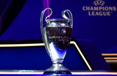 Champions League draw LIVE: Liverpool, Chelsea, Tottenham and Man City learn last-16 fate