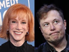 Kathy Griffin: Comedian uses dead mother’s Twitter account to troll Elon Musk