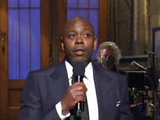 SNL fans criticise announcement that Dave Chappelle will host series next week