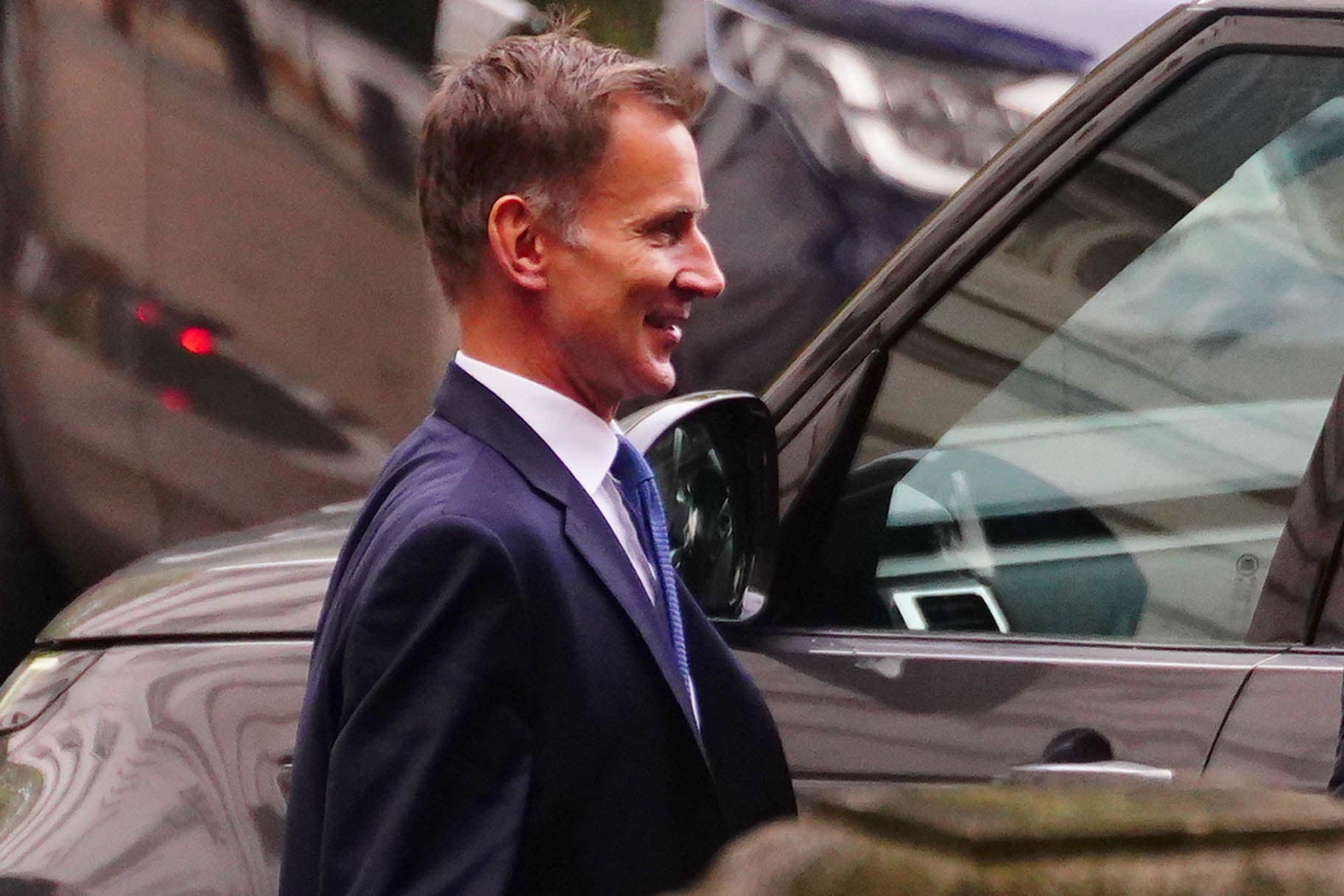 Chancellor Jeremy Hunt (Victoria Jones/PA)