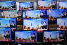 North Korea says its missile test barrage was simulation of war against US and South Korea