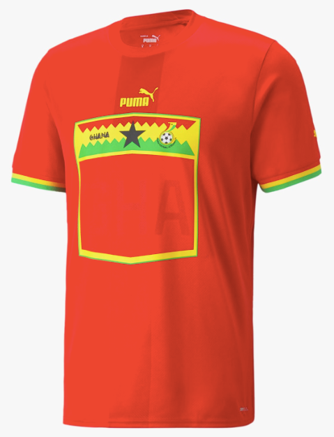 Ghana away